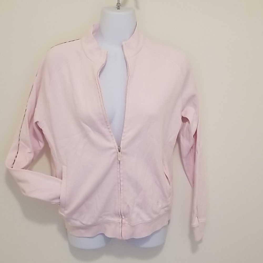 Burberry full zip jacket